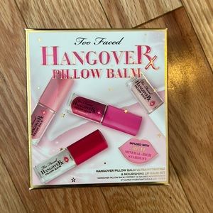 NWT UNOPENED TOO FACED HANGOVER PILLOW BALM